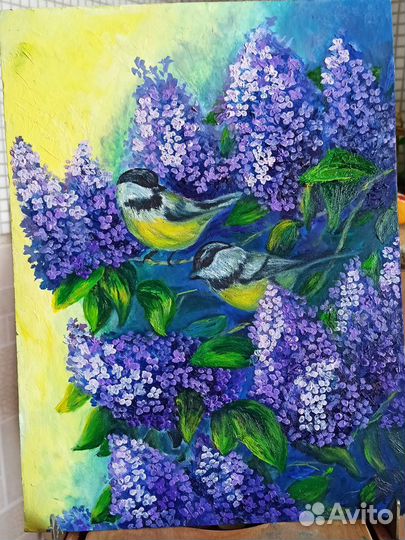 Картина маслом 