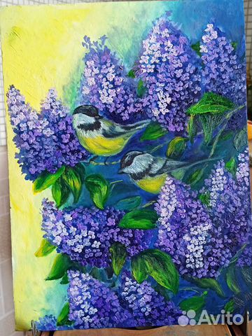 Картина маслом 