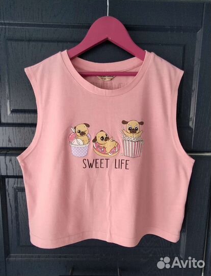 Майка для девочки