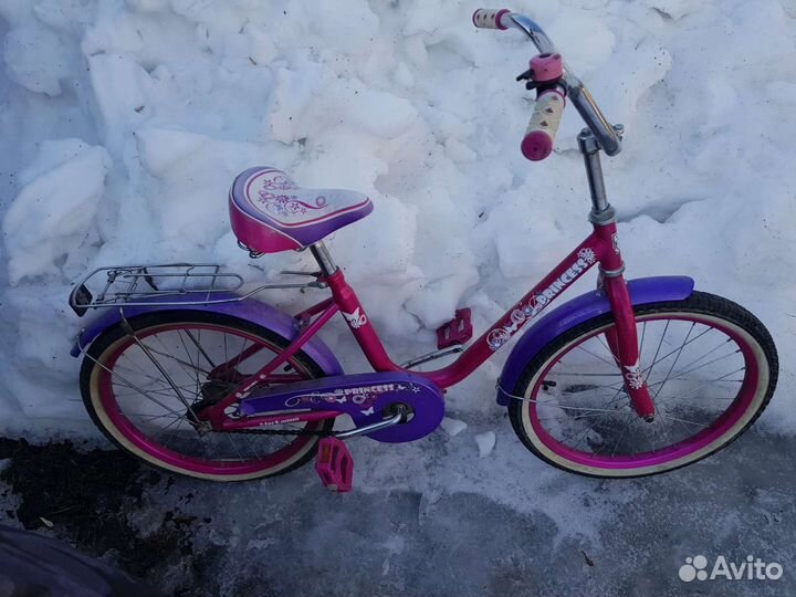 Детский велосипед