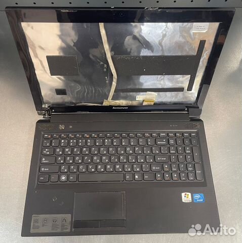 Ноутбук Lenovo B570e разбор