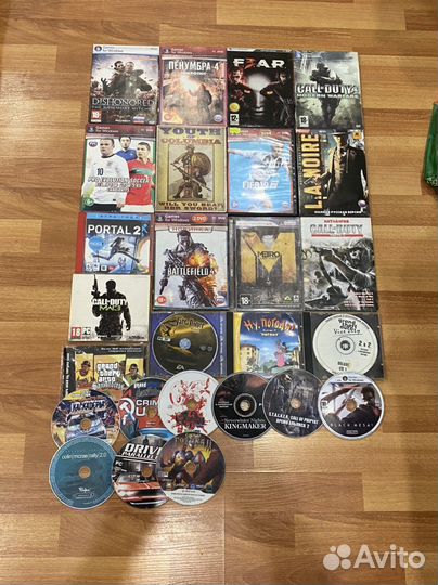 Компьютерные игры диски