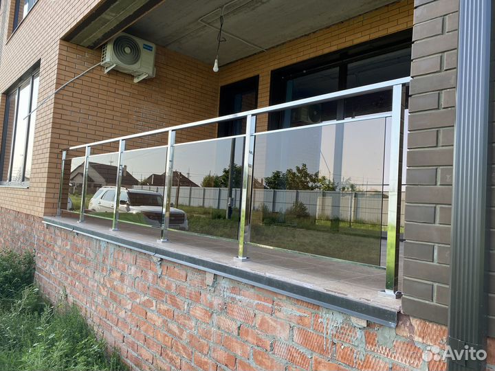 Ограждение из нержавеющей стали