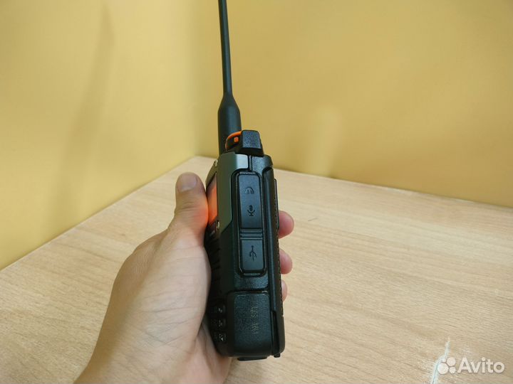 Рация Quansheng UV-K5(8) прошита на реку и море