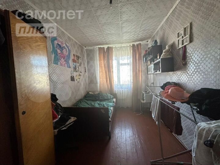 3-к. квартира, 49,6 м², 4/5 эт.