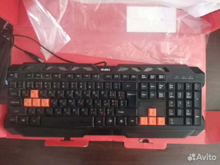 Игровая механическая клавиатура Havit HV-KB432L