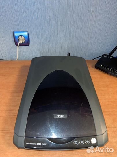 Сканер epson perfection 3490