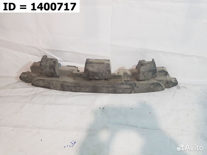 Абсорбер наполнитель переднего бампера Kia Rio