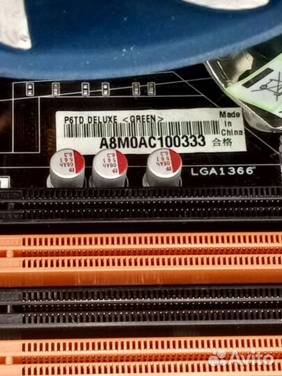 Комплект Asus P6TD deluxe + i7-960 + Cooler Titan