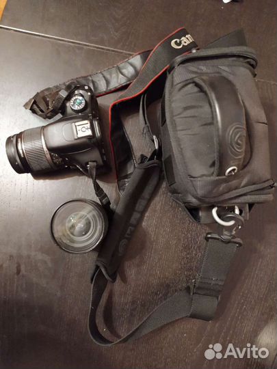 Зеркальный фотоаппарат canon eos 550d