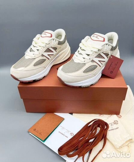 Кроссовки Loro Piana x new balance