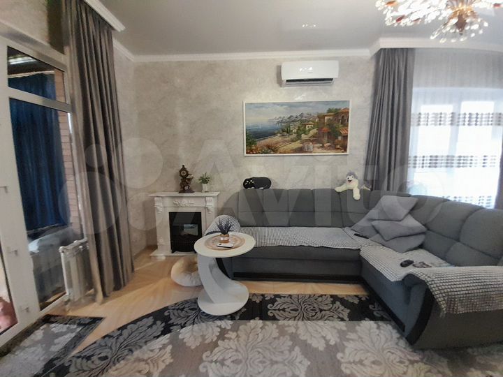 Дом 114,6 м² на участке 7 сот.