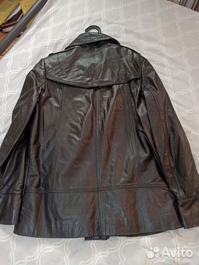 Кожаная куртка