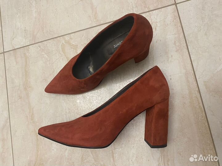 Туфли женские 40 размер натуральная кожа