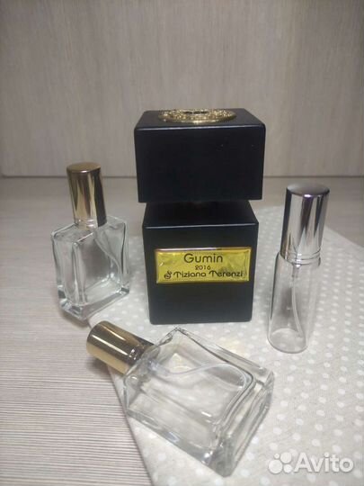 Распив, отливанты tiziana terenzi gumin Парфюм