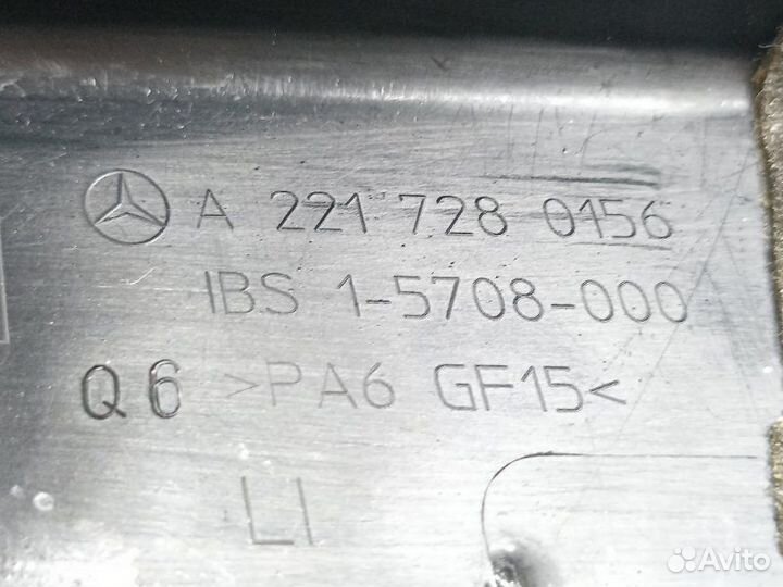 Накладка двери передняя левая Mercedes-Benz