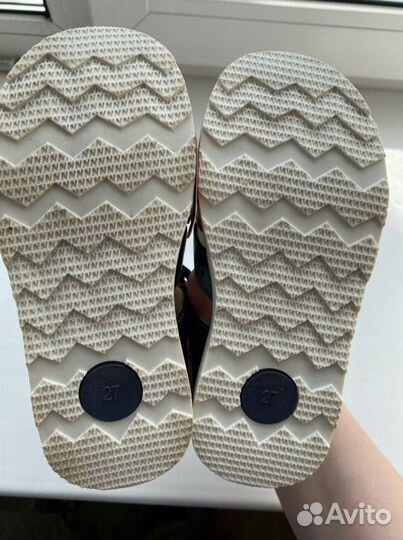 Сандали для мальчика 27 размер