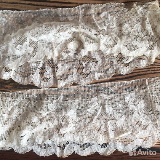 Лот антикварного кружева из Франции