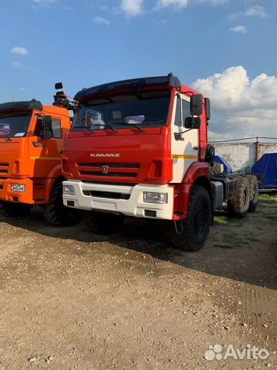 КамАЗ 43118, 2023