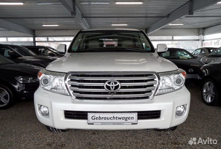 Toyota land cruiser 200 2014 в разборе