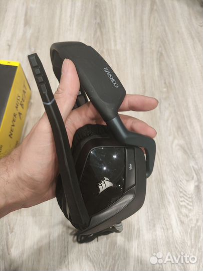 Игровые наушники Corsair void RGB elite USB