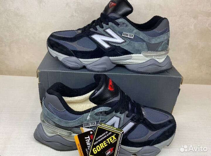 Кроссовки New Balance 9060 Gore-Tex Зимние