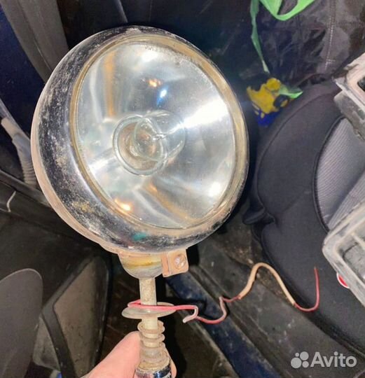 Фараискатель УАЗ, Газ