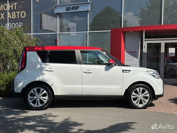 Kia Soul 1.6 AT, 2016, 108 250 км