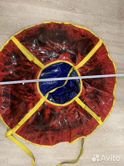 Тюбинг ватрушка 100 см