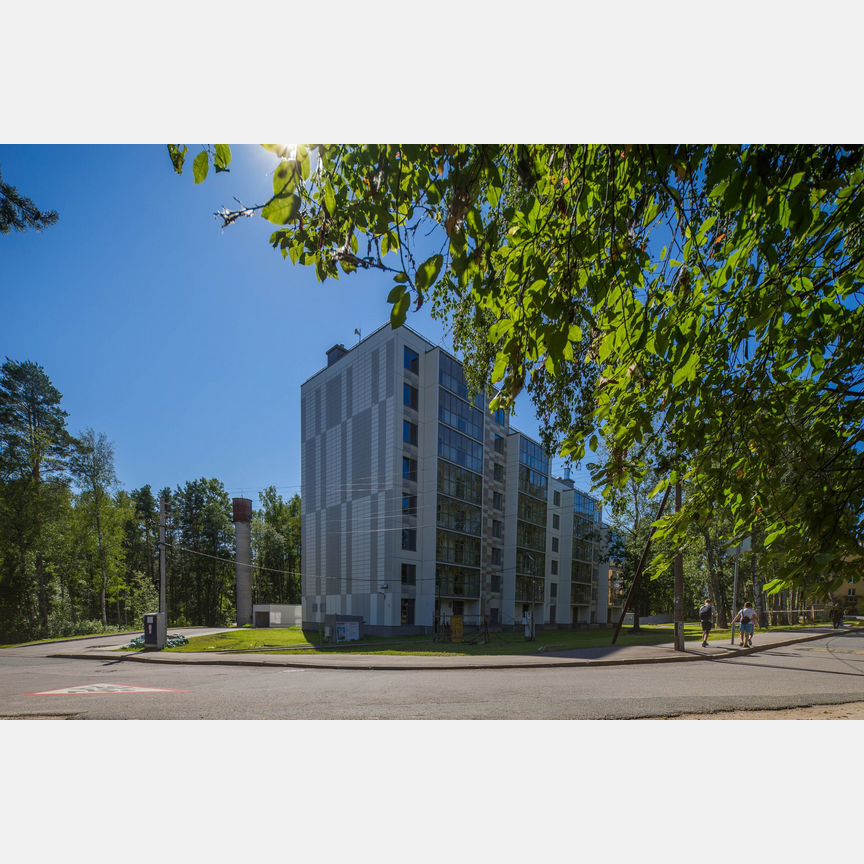 1-к. апартаменты, 50,9 м², 1/8 эт.