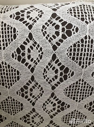 Покрывало,скатерть.Ручная работа