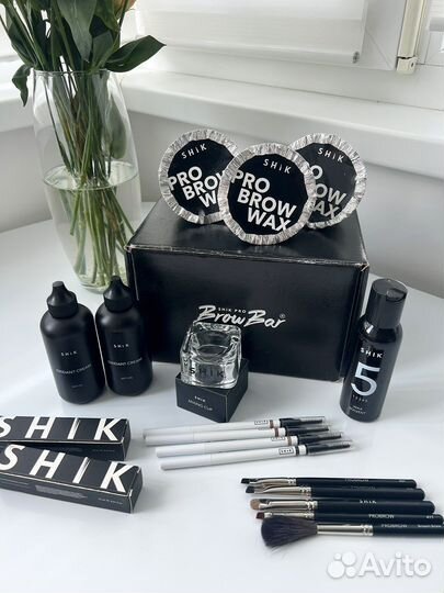 Набор для бровиста shik