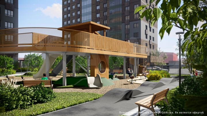 1-к. квартира, 37 м², 3/19 эт.