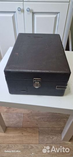 Патефон Коломенского патефонного завода 1935 год 2