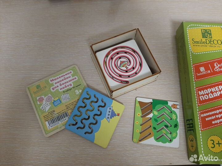 Развивающие игры пособия Smile Decor