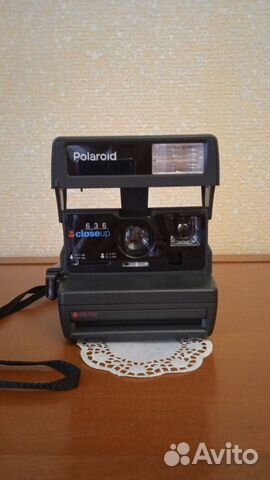 Фотоаппарат Polaroid 636
