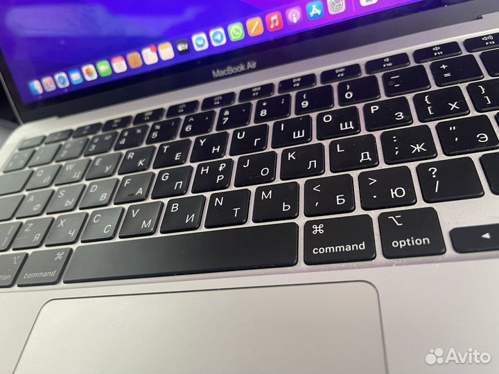 Macbook Air Retina, 13-inch, 2020