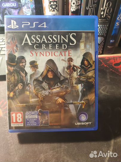 Assassins creed ps4 syndicate