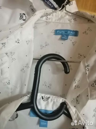 Рубашка для девочки