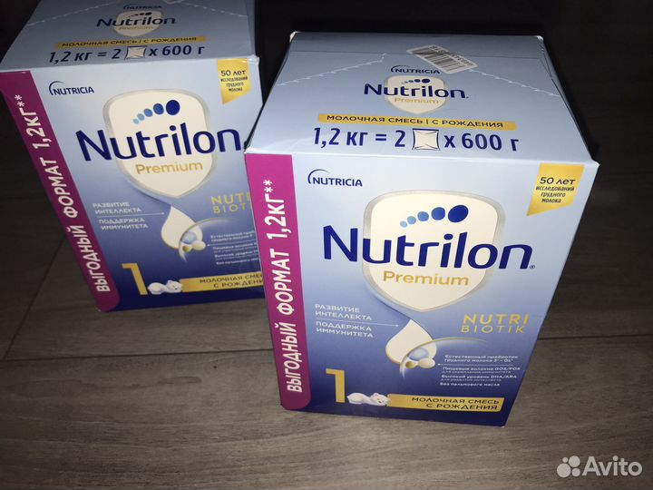Детская смесь нутрилон 1