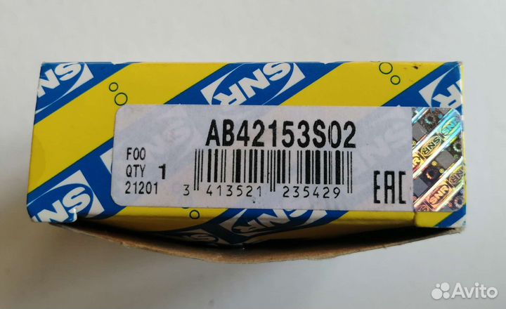 Подвесной подшипник Nissan Renault