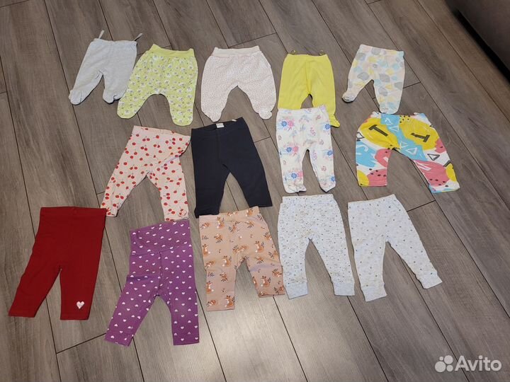 Вещи на девочку рост 56/74