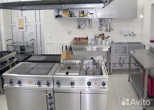 Продаю оборудование для кафе и ресторана