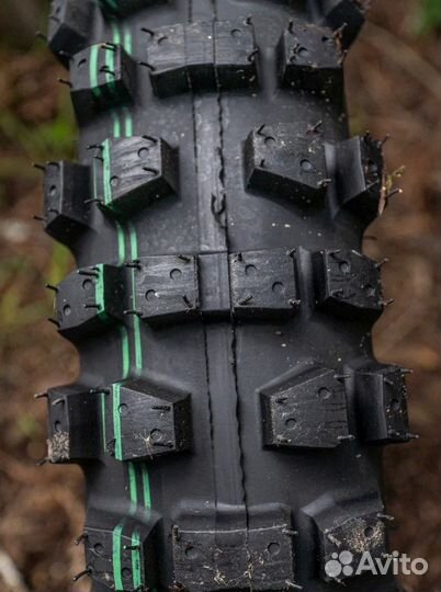 Mitas 110/100-18 XT-454 Super Soft 2 зеленые