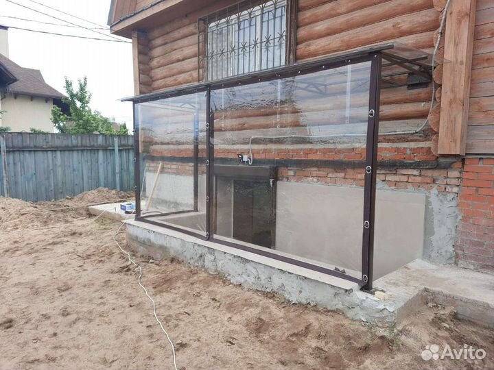 Окна пвх мягкие