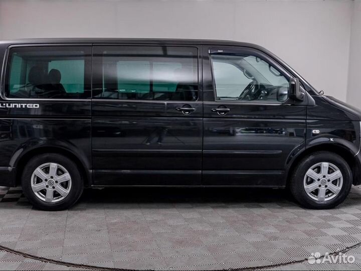 Volkswagen Multivan 2.5 МТ, 2008, 422 895 км