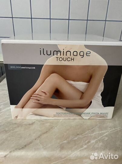 Фотоэпилятор iluminage touch 300