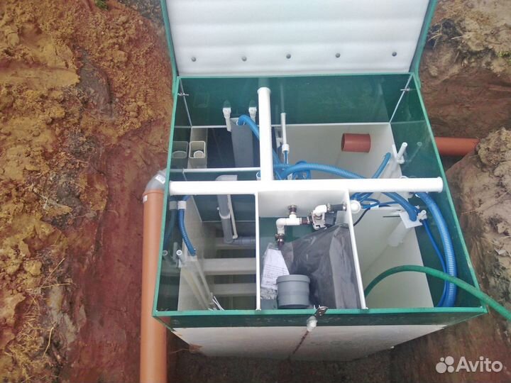 Септик био Астра 4 для дачи