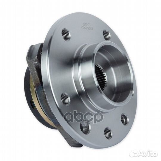 Ступица передняя в сборе LR opel Astra G +ABS