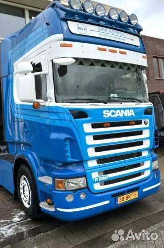 Pазбираем грузовик Scania 5 series 2005-2010